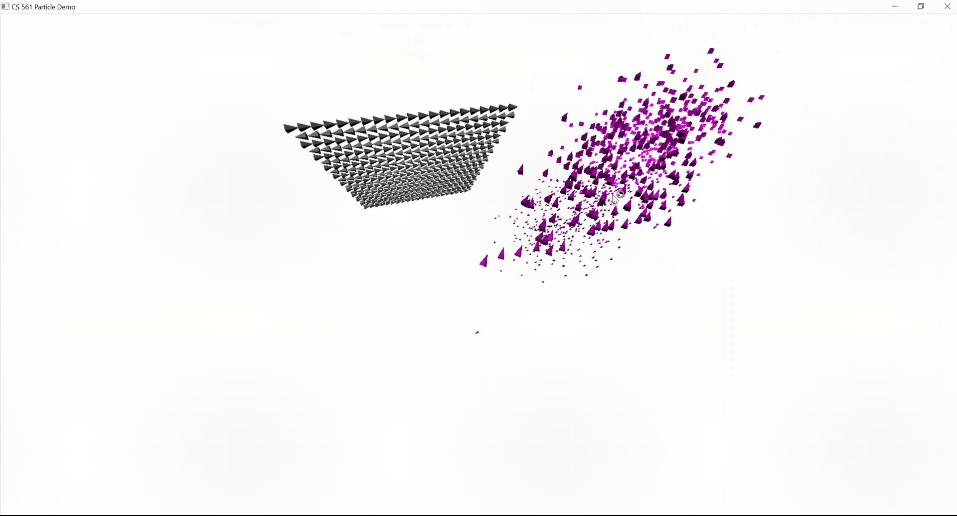 Particle simulation